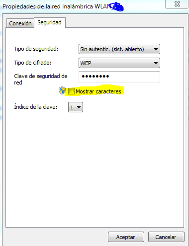 Recupera la contraseña del router wifi en Windows 7