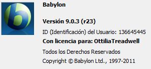 Baylon Licencia