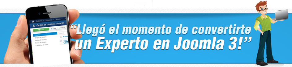 llego el momento de convertirte un experto en Joomla 3